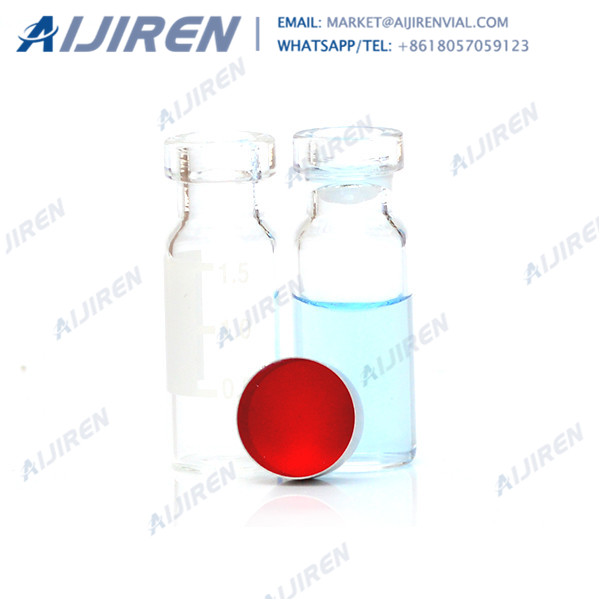 <h3>Discounting crimp HPLC sample vials with writing space</h3>
